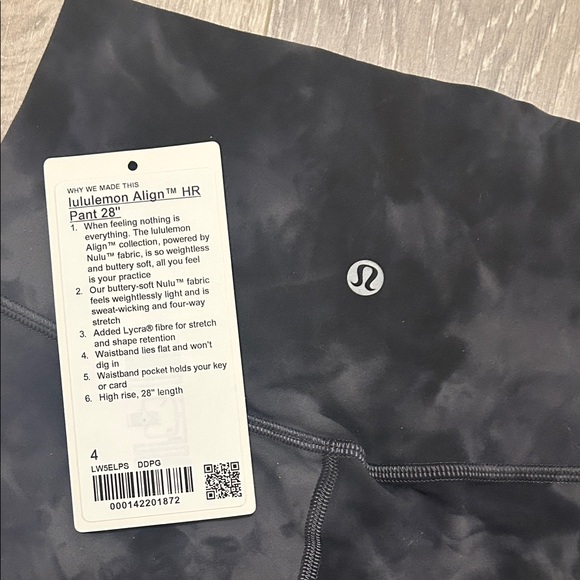 Lululemon Diamond Dye Leggings - Picture 5 of 11